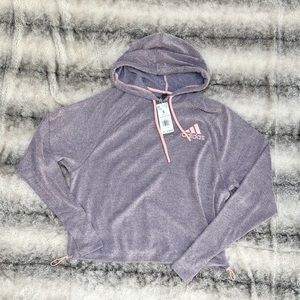 Adidas Waist Adjustable Thumb Hole Hoodie